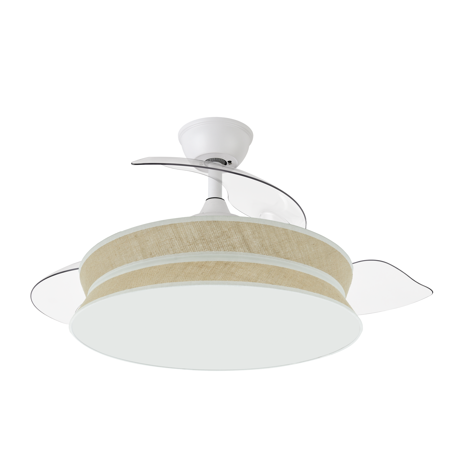 Ventilador de techo silencioso ideal para el dormitorio o salón
