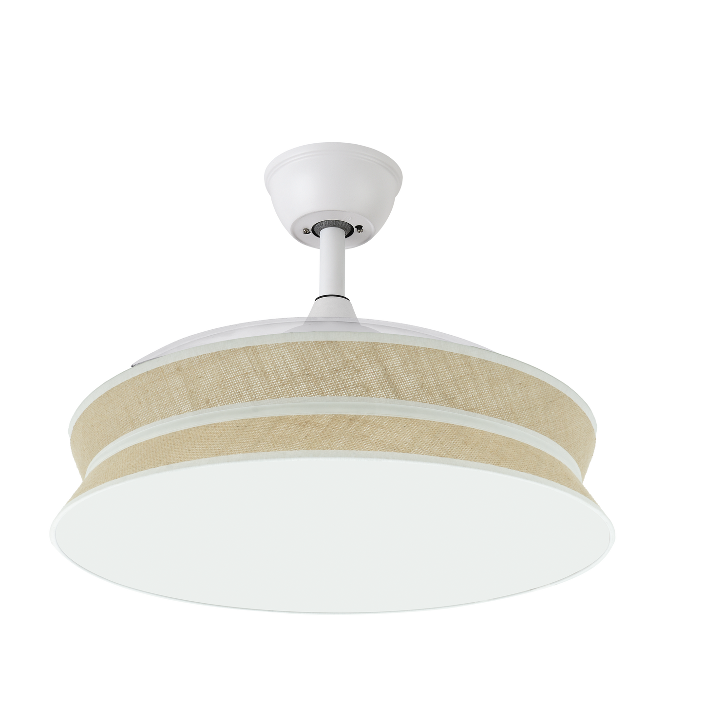 Ventilador de techo LED con 3 temperaturas de luz seleccionables (3000-4000-6000K)