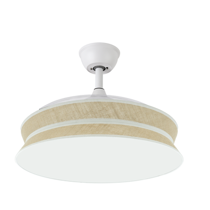 Ventilador de techo LED con 3 temperaturas de luz seleccionables (3000-4000-6000K)