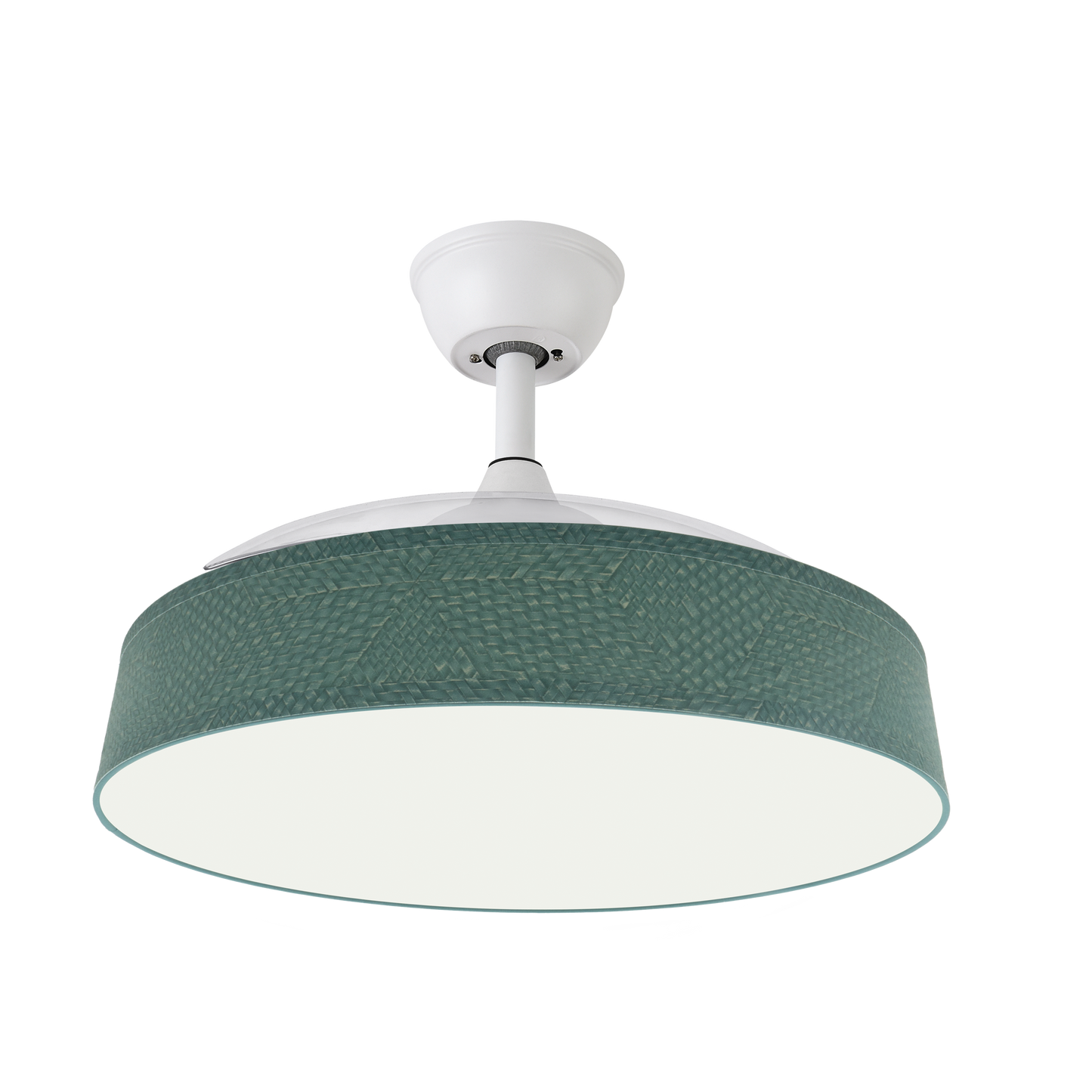 Ventilador de techo con luz LED 7200 lúmenes y temperatura de color ajustable
