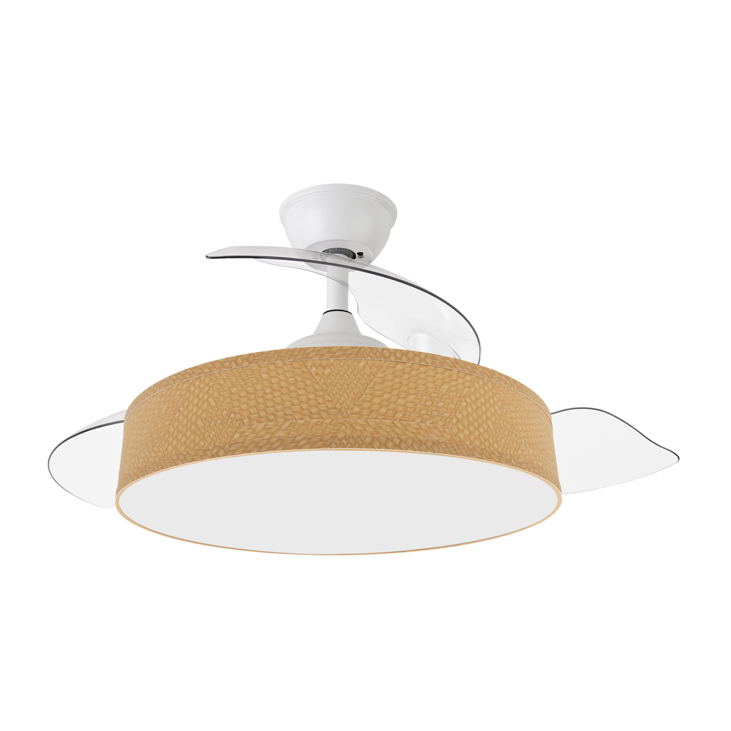 Ventilador de techo moderno ideal para salón o dormitorio