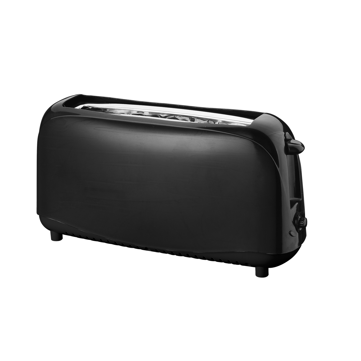 Tostador de pan Tormes fabricado en acero inoxidable color negro, ideal para tu cocina
