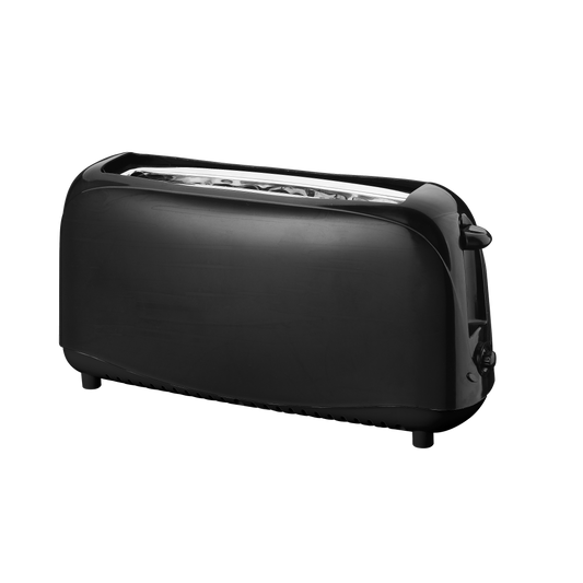 Tostador de pan Tormes fabricado en acero inoxidable color negro, ideal para tu cocina