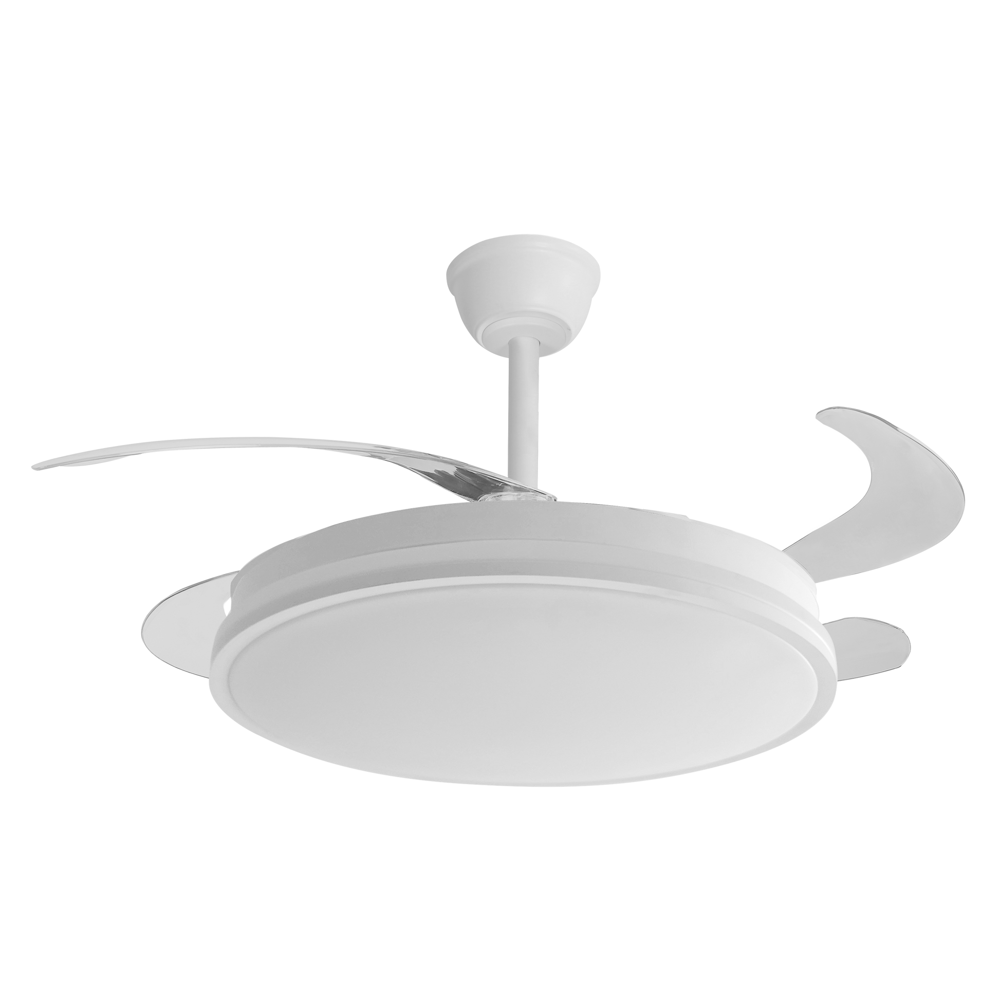 Ventilador de techo LED con 6 velocidades ajustables