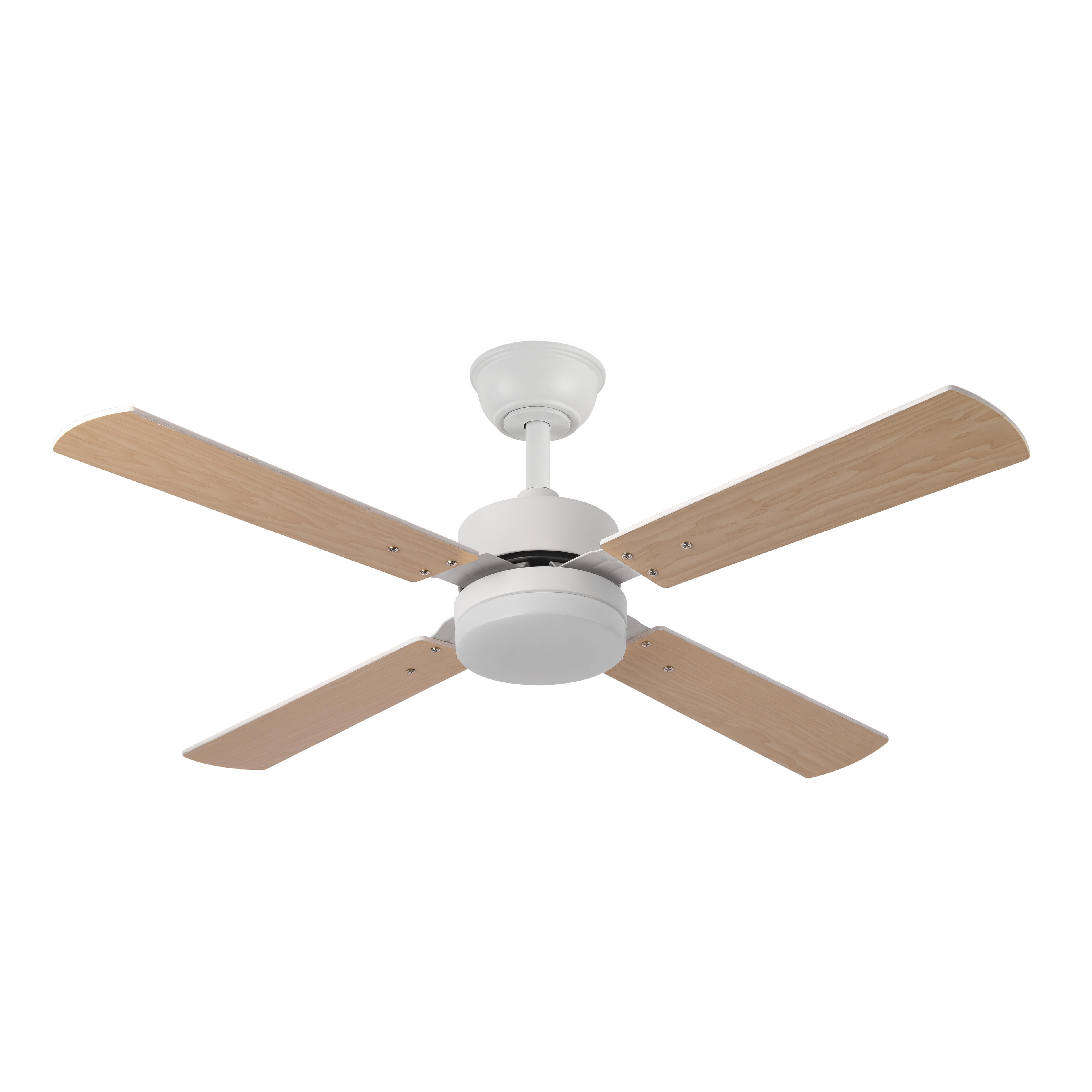 Ventilador de techo moderno y elegante ideal para interiores domésticos