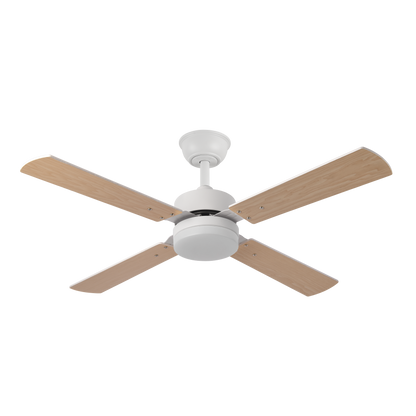 Ventilador de techo moderno y elegante ideal para interiores domésticos