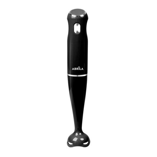 Batidora de Mano TIGRIS 1000W Negra Fabrilamp con vaso mezclador