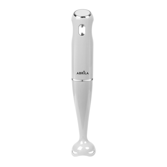 Batidora de Mano TIGRIS 1000W Blanca Fabrilamp con vaso mezclador y asa ergonómica