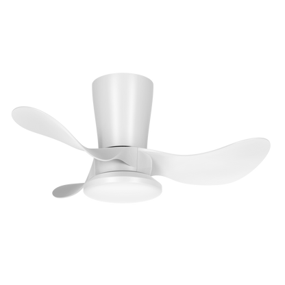 Ventilador TRIOLLO fabricado en Metal y ABS color Blanco