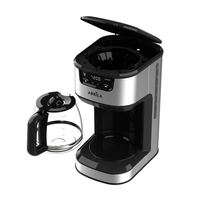 Detalle del filtro permanente extraíble de la Cafetera BRIAR de Fabrilamp