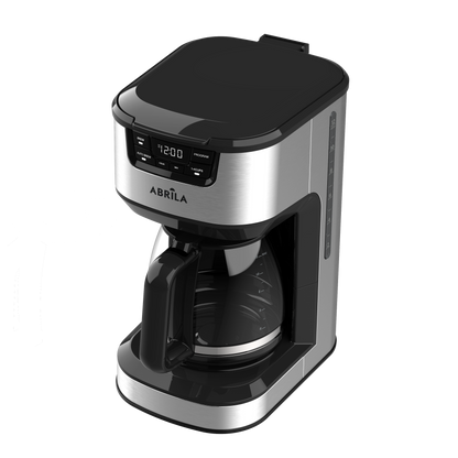 Panel de control digital y táctil de la Cafetera de Goteo BRIAR Fabrilamp