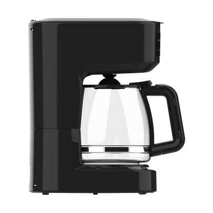 Jarra de cristal de 1.8L de la cafetera FLUTE Fabrilamp con café recién hecho