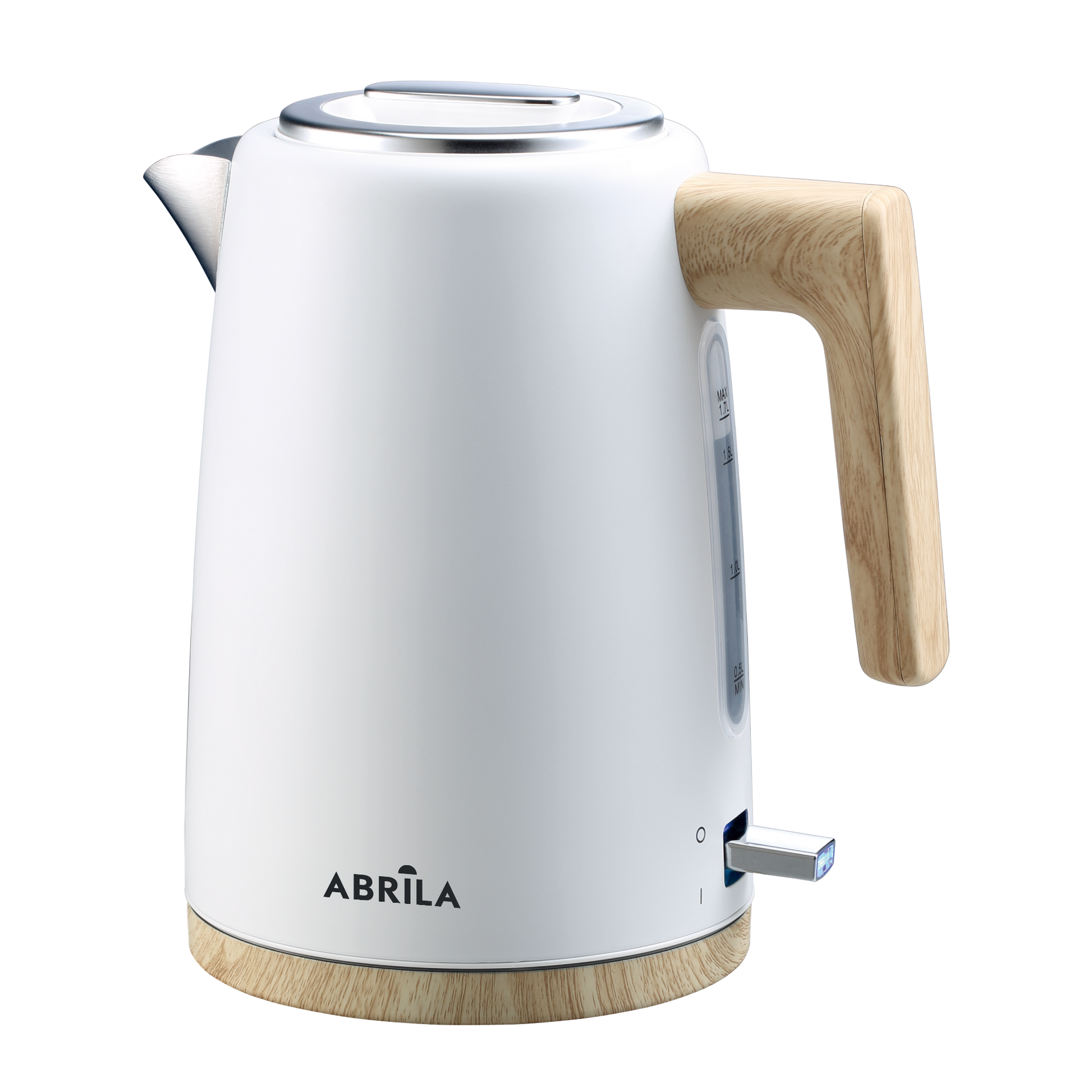 Hervidor de Agua THALER Fabrilamp con base giratoria y mango de tacto frío