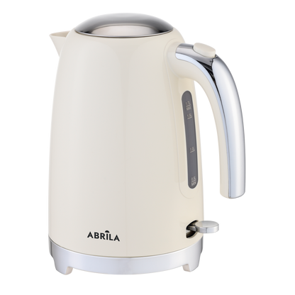 Hervidor YUKA Beige 2200W con base giratoria 360 grados