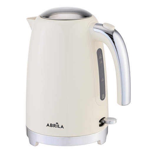 Hervidor YUKA Beige 2200W con base giratoria 360 grados
