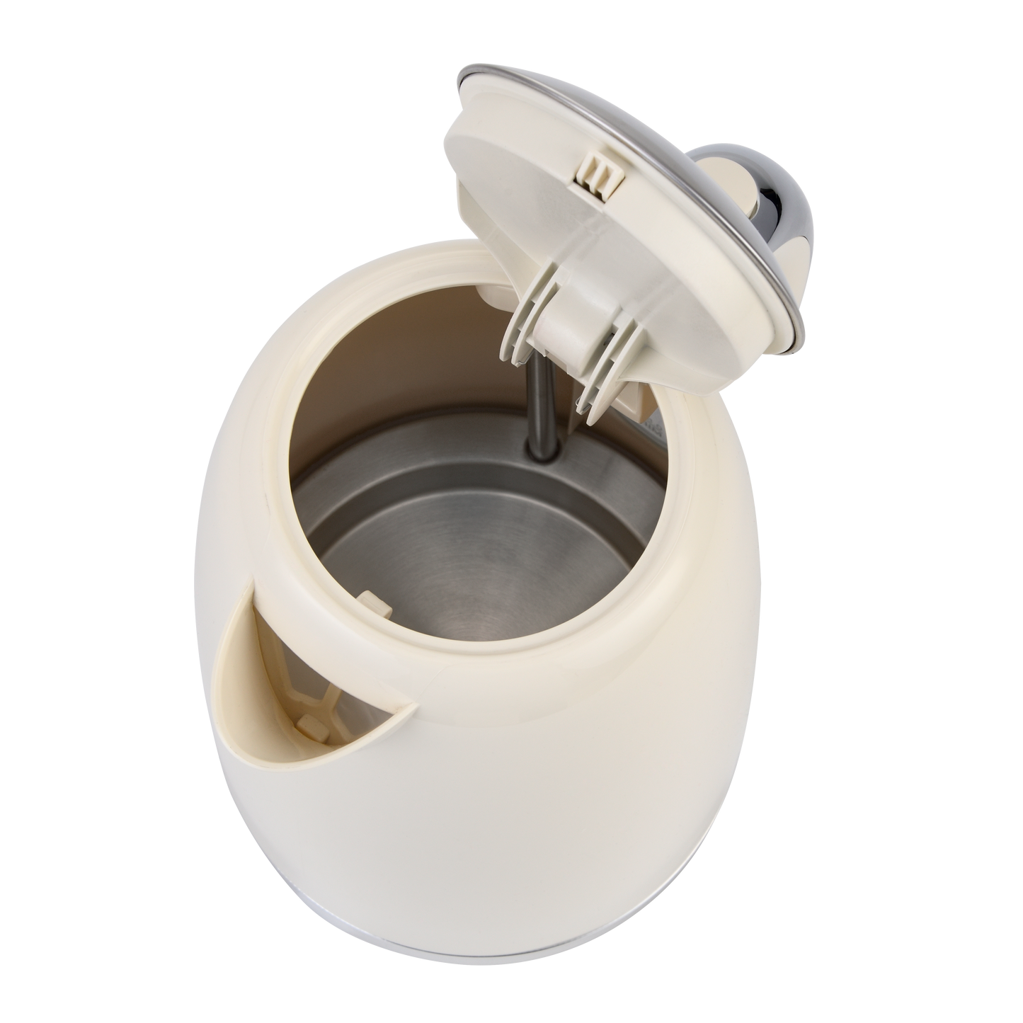 Hervidor YUKA Beige de 1.7 litros, diseño elegante para tu hogar