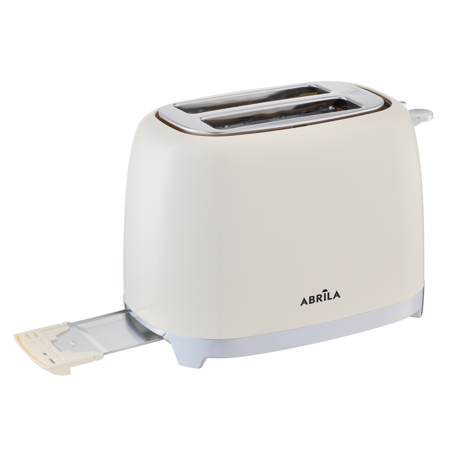 Tostador de pan YUKA 930W beige Fabrilamp / Abrila con doble ranura y diseño moderno