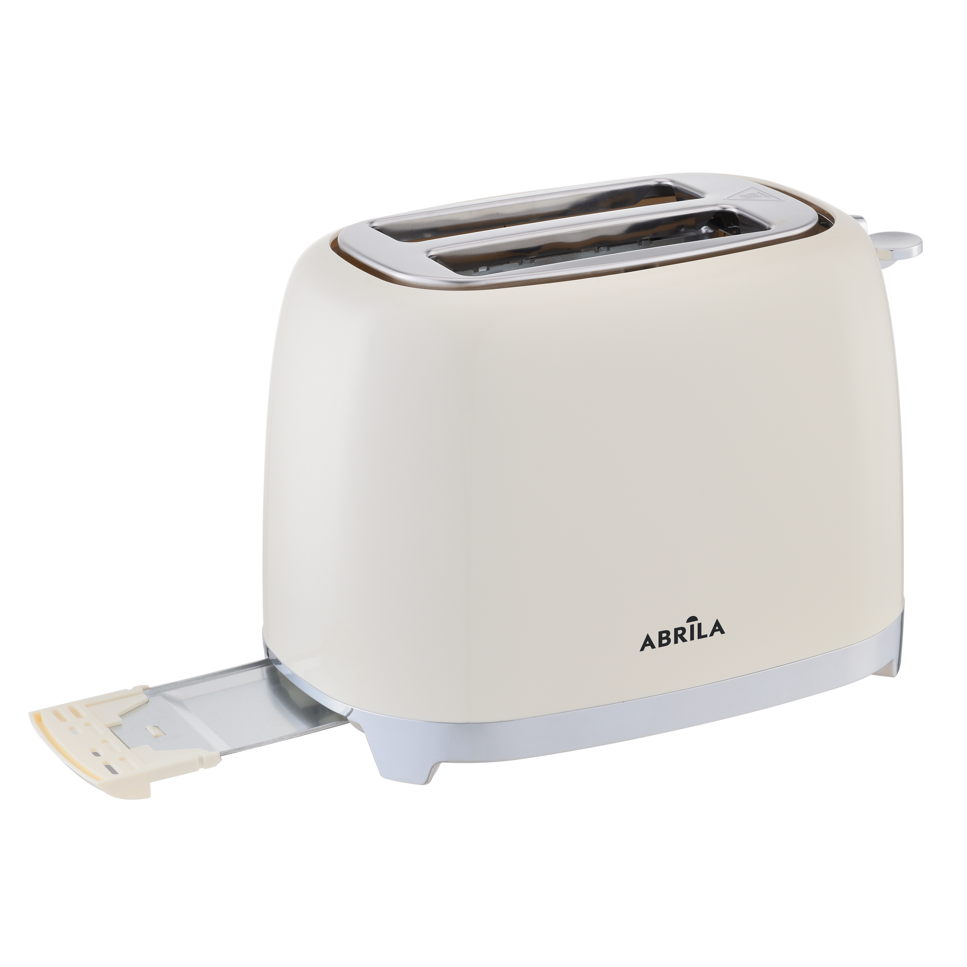 Tostador de pan YUKA 930W beige Fabrilamp / Abrila con doble ranura y diseño moderno