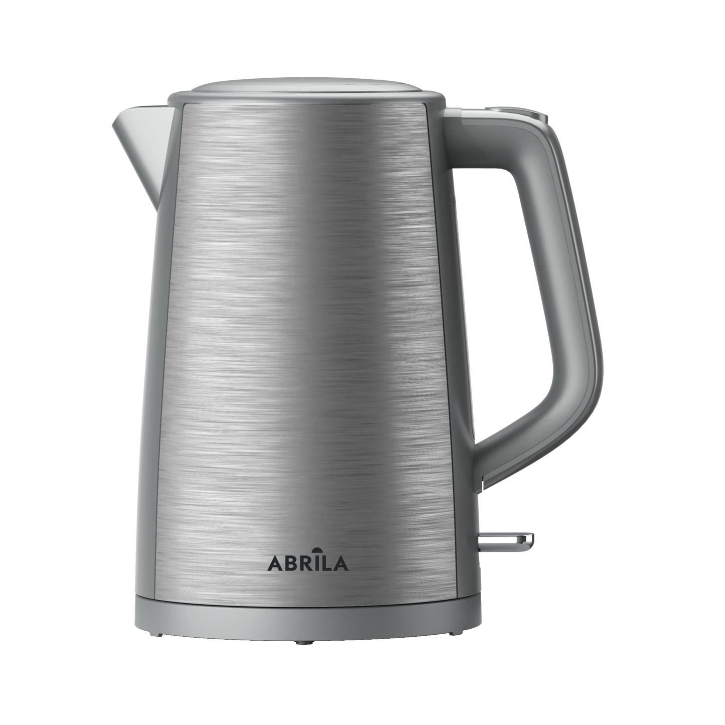 Hervidor de Agua Eléctrico TABACHIN Fabrilamp Gris/Plata 1.7L 2200W con base giratoria y tacto frío