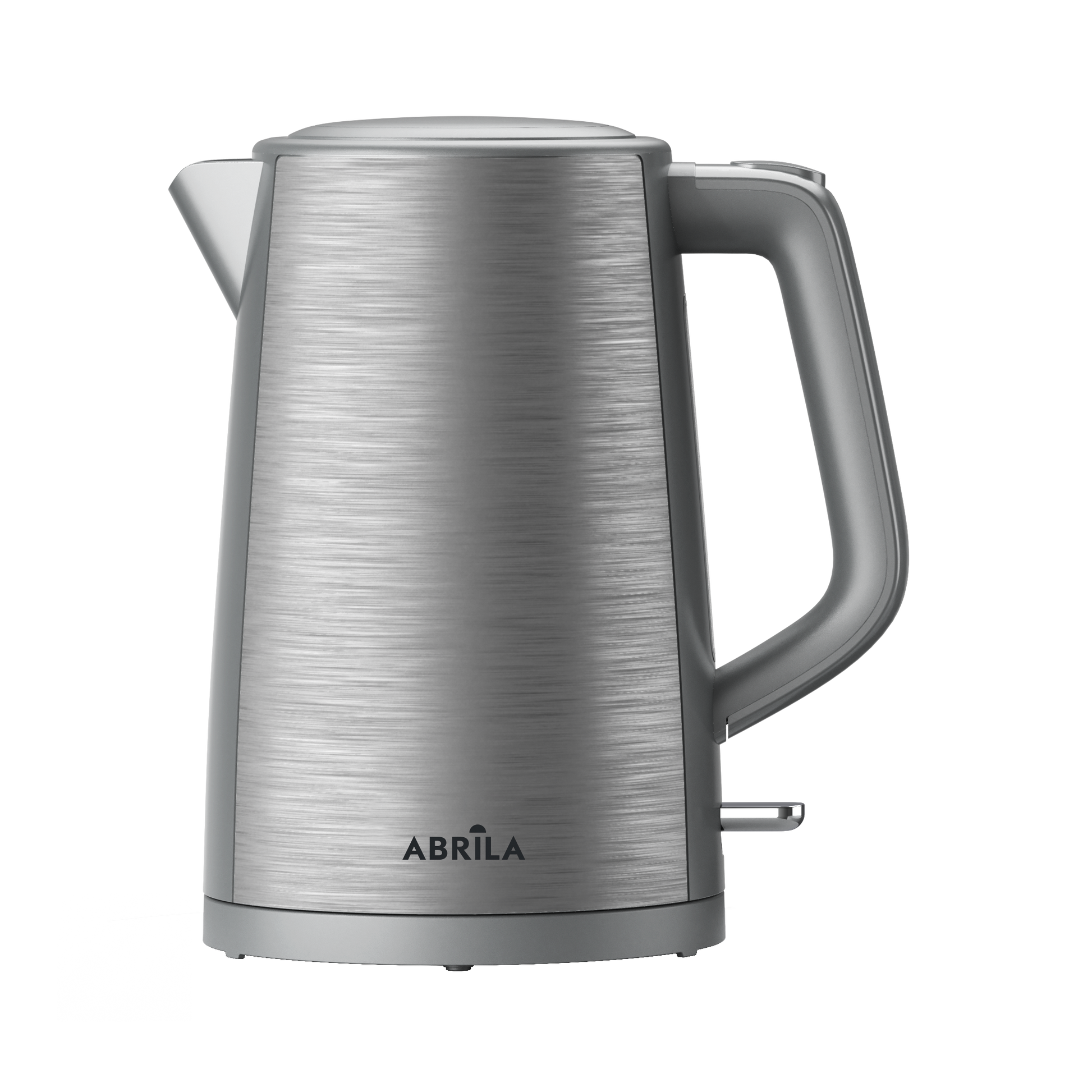 Hervidor de Agua Eléctrico TABACHIN Fabrilamp Gris/Plata 1.7L 2200W con base giratoria y tacto frío