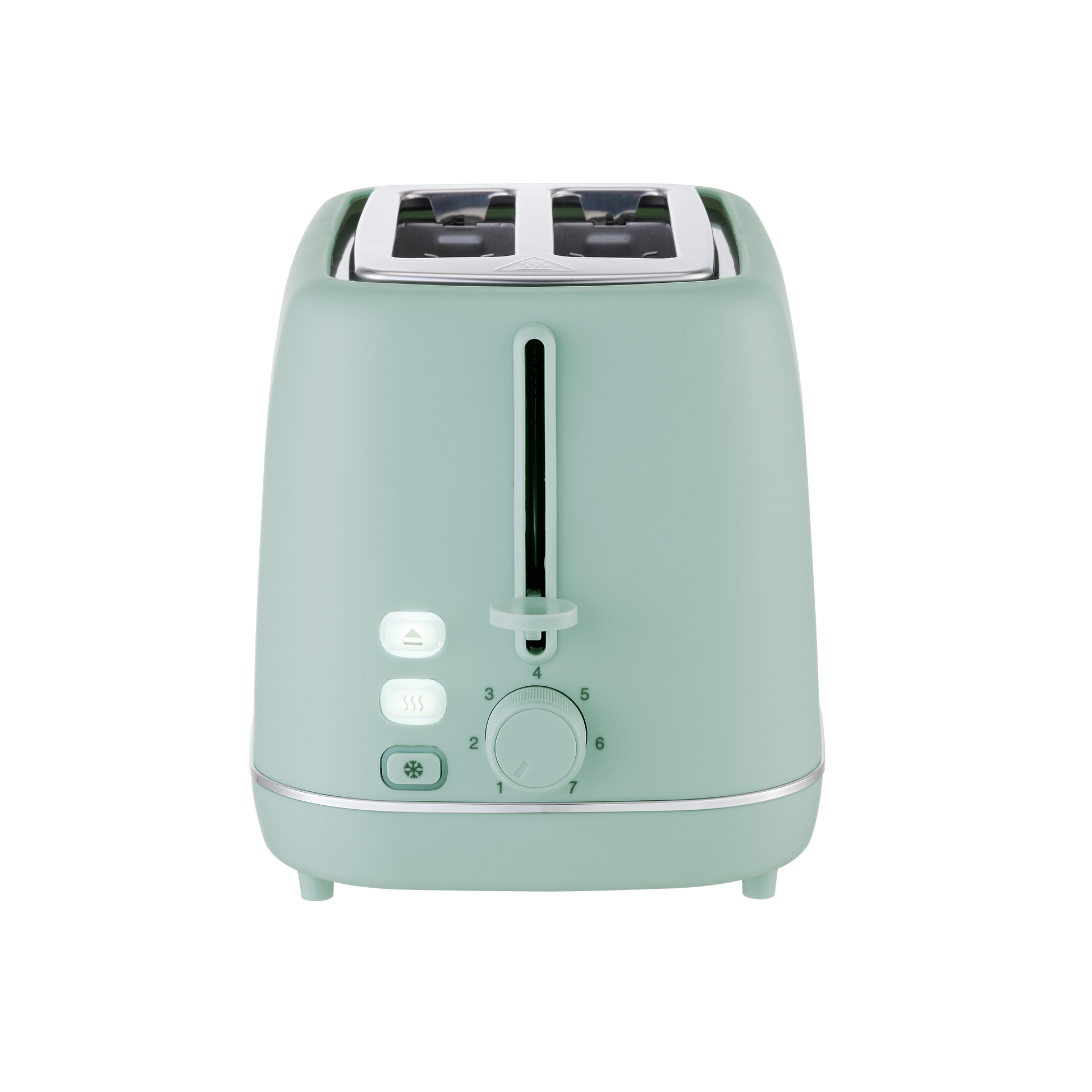 Tostador de pan COFFEE Verde Fabrilamp con 7 niveles de tostado