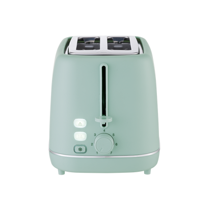 Tostador de pan COFFEE Verde Fabrilamp con 7 niveles de tostado