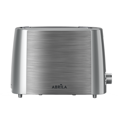 Tostador de pan Fabrilamp TABACHIN 930W Gris/Plata con 2 ranuras
