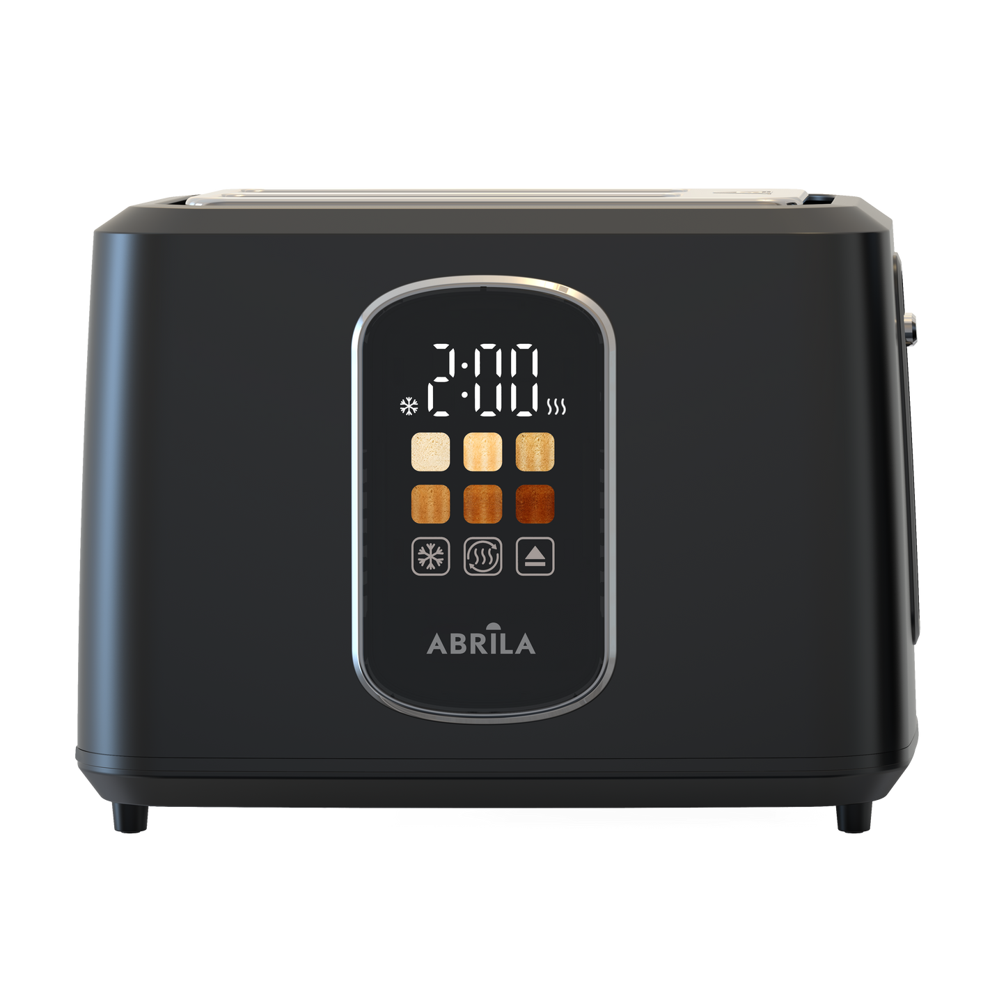 Tostador de Pan AJENJO Fabrilamp Negro con Display Táctil