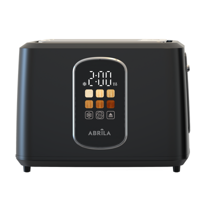 Tostador de Pan AJENJO Fabrilamp Negro con Display Táctil