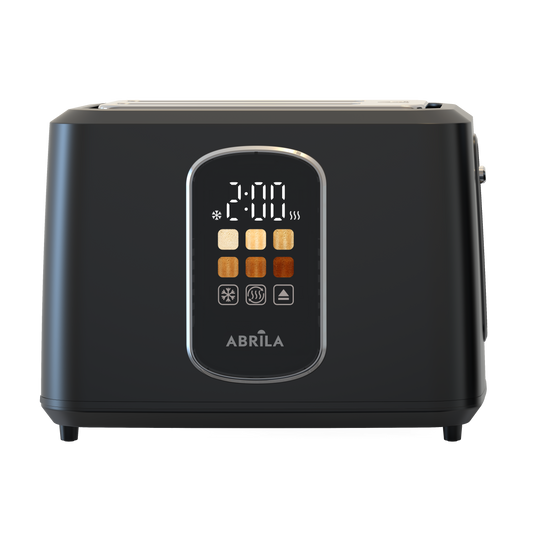 Tostador de Pan AJENJO Fabrilamp Negro con Display Táctil