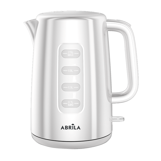 Hervidor de Agua Eléctrico HULEX Blanco 2,5L Fabrilamp / Abrila