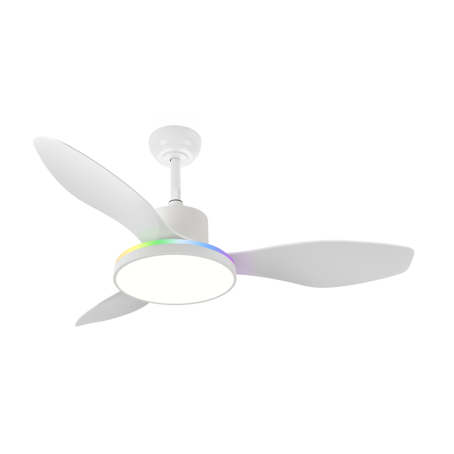 Ventilador de techo con aspas silencioso ideal para dormitorio