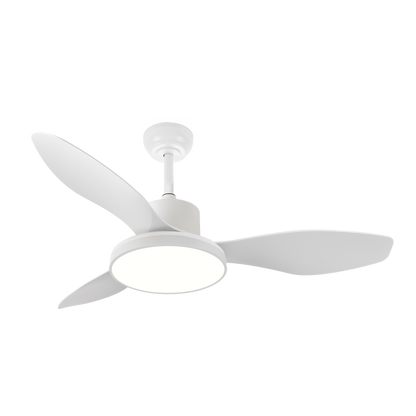 Ventilador de techo moderno ideal para salón o dormitorio