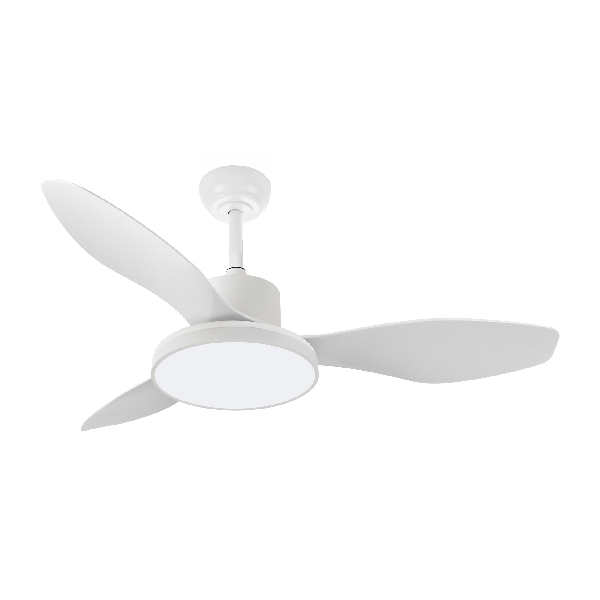 Ventilador con luz personalizable ideal para cualquier estancia