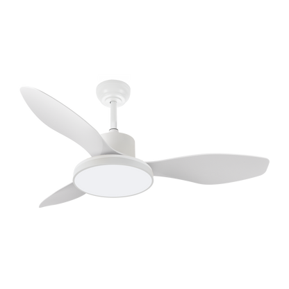 Ventilador con luz personalizable ideal para cualquier estancia