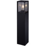 Farola Exterior CRIZ Negra LUMIT 170046509 para jardín y terraza