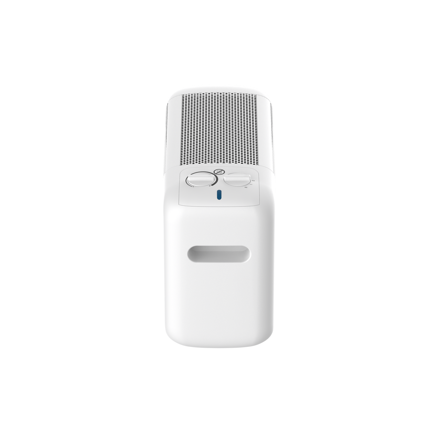 Radiador de Mica Pinsapo 600W Blanco Fabrilamp en ambiente