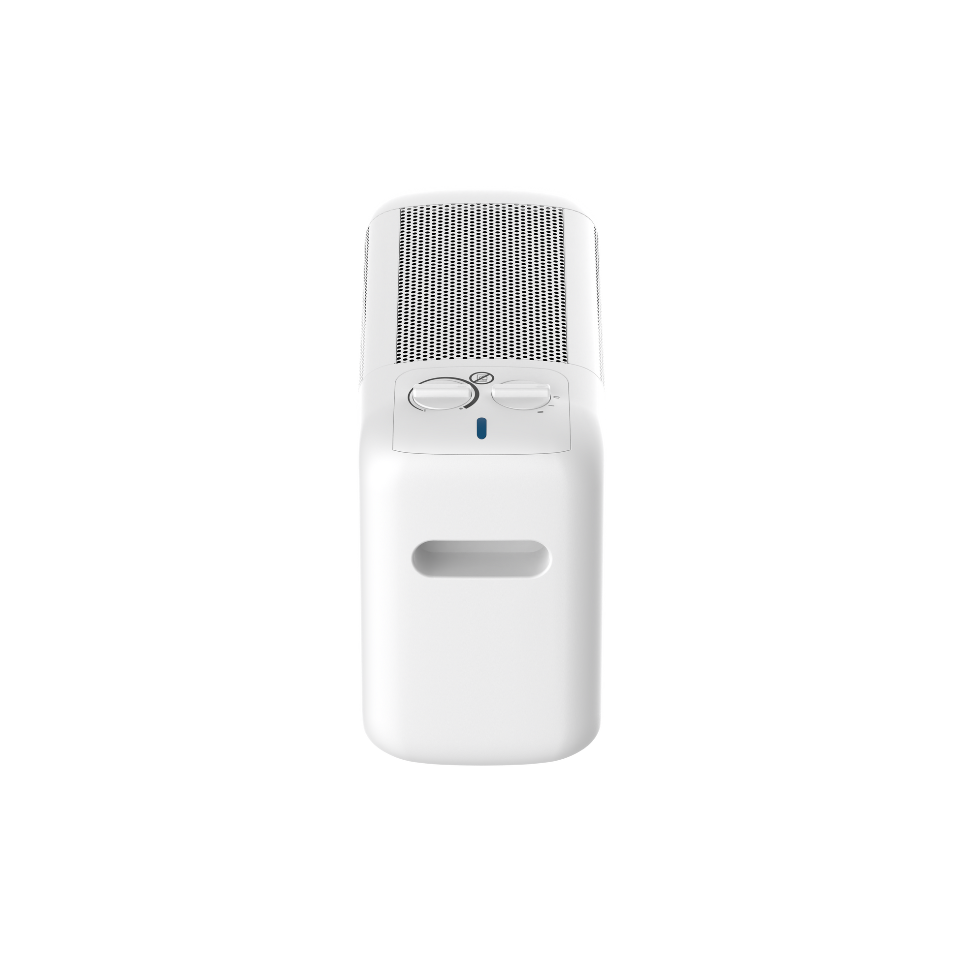 Radiador de Mica Pinsapo 600W Blanco Fabrilamp en ambiente
