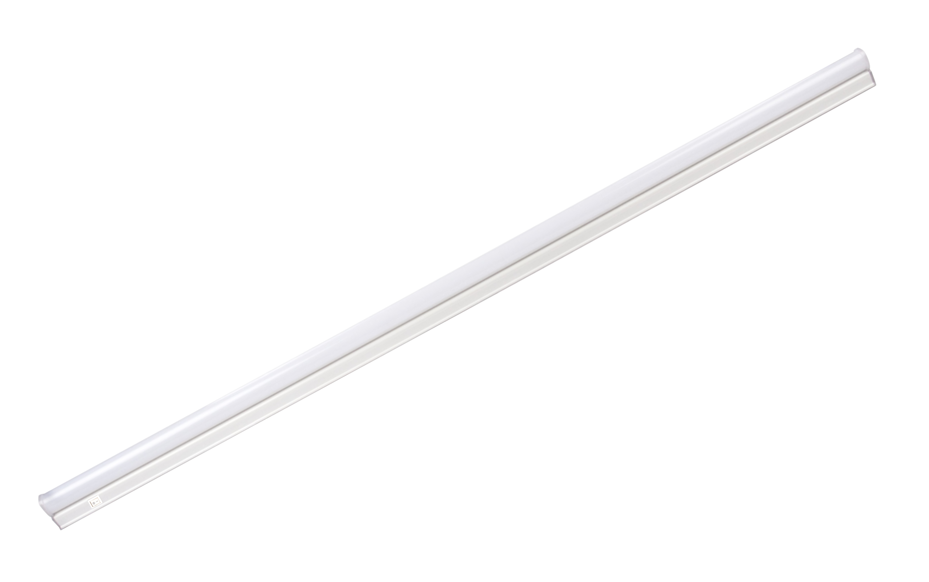 Regleta Axinite fabricada en Policarbonato color Blanco para iluminación interior