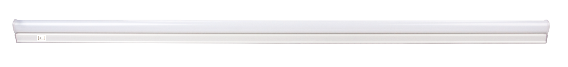 Regleta LED con interruptor Axinite, 810 lúmenes, perfecta para armarios.