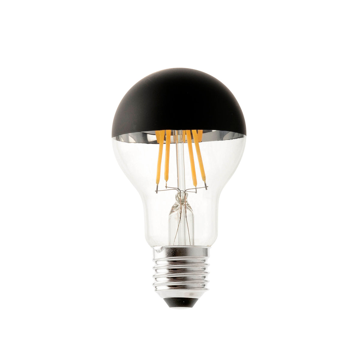 Bombilla Decorativa LED A60 Negra E27 4W 2700K Dimable FARO - vista principal | FARO