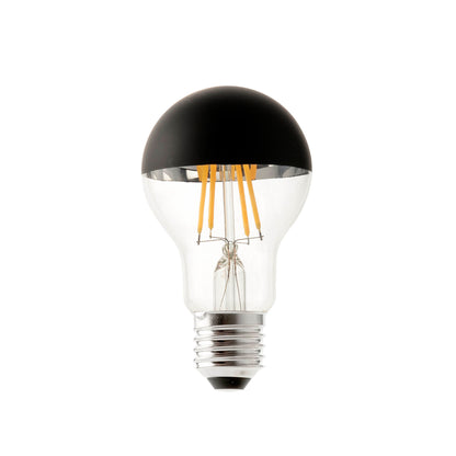 Bombilla Decorativa LED A60 Negra E27 4W 2700K Dimable FARO - vista principal | FARO