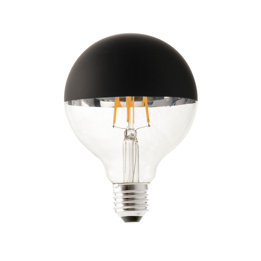 Bombilla G95 Decorativa E27 4W Dimable FARO 17072 para iluminación cálida
