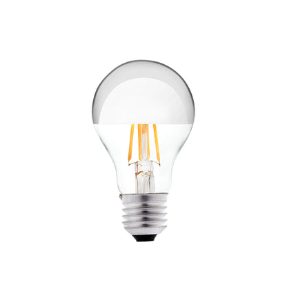 Bombilla LED A60 Espejo E27 4W 2700K Regulable Plata Mate FARO - vista principal | FARO