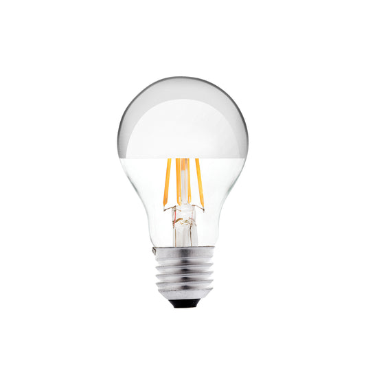 Bombilla LED A60 Espejo E27 4W 2700K Regulable Plata Mate FARO - vista principal | FARO