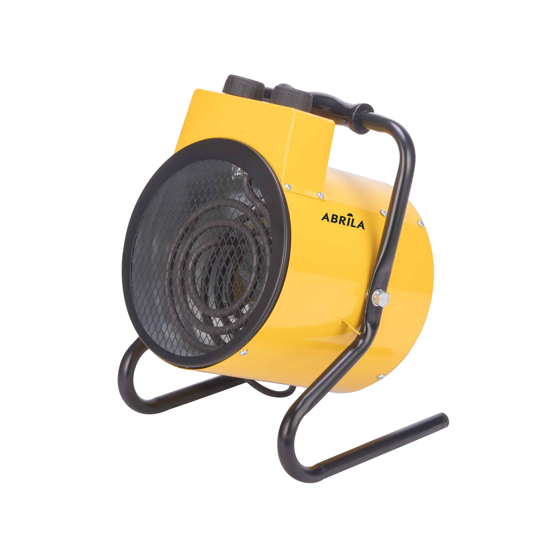 Termoventilador Industrial DIVITY 2000W Amarillo Fabrilamp / Abrila para calefacción de talleres y garajes