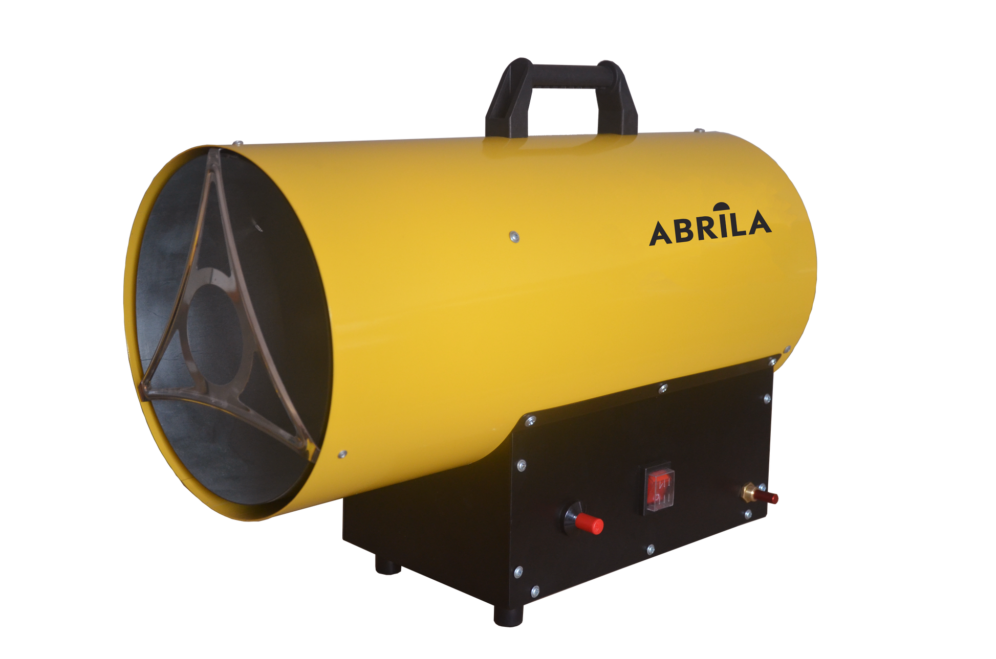 Cañón Calefactor Industrial MICRA 30KW Fabrilamp Amarillo/Negro