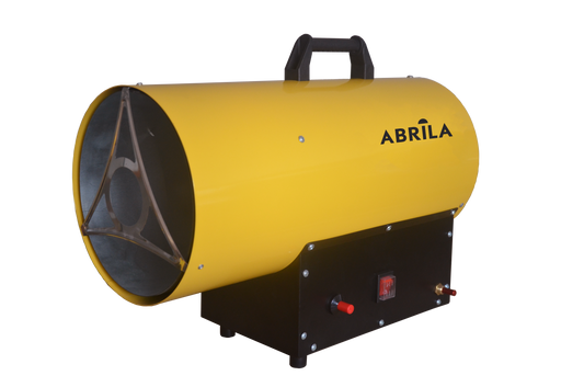 Cañón Calefactor Industrial MICRA 30KW Fabrilamp Amarillo/Negro