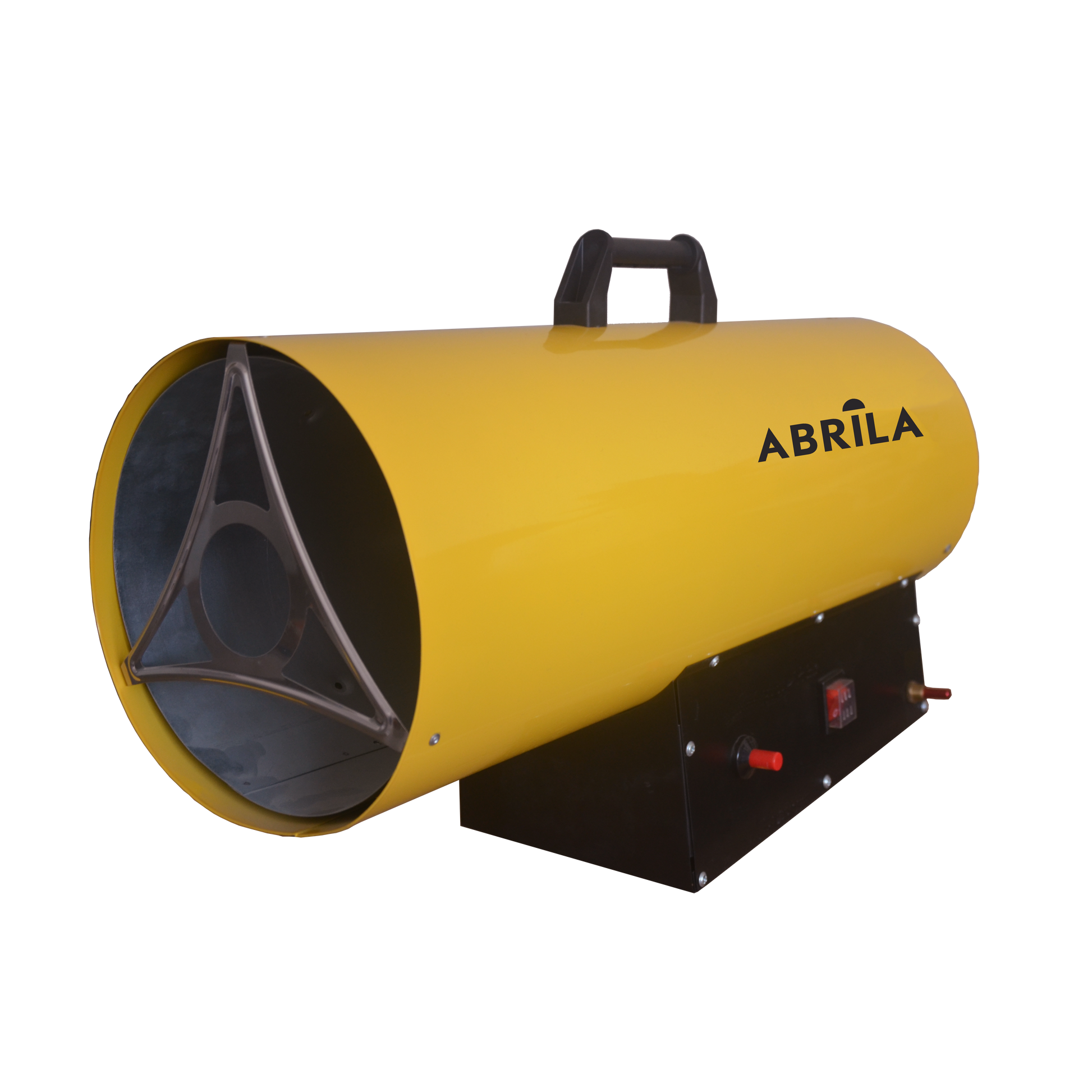 Cañón Calefactor Industrial MICRA 50KW Fabrilamp Amarillo/Negro para grandes espacios