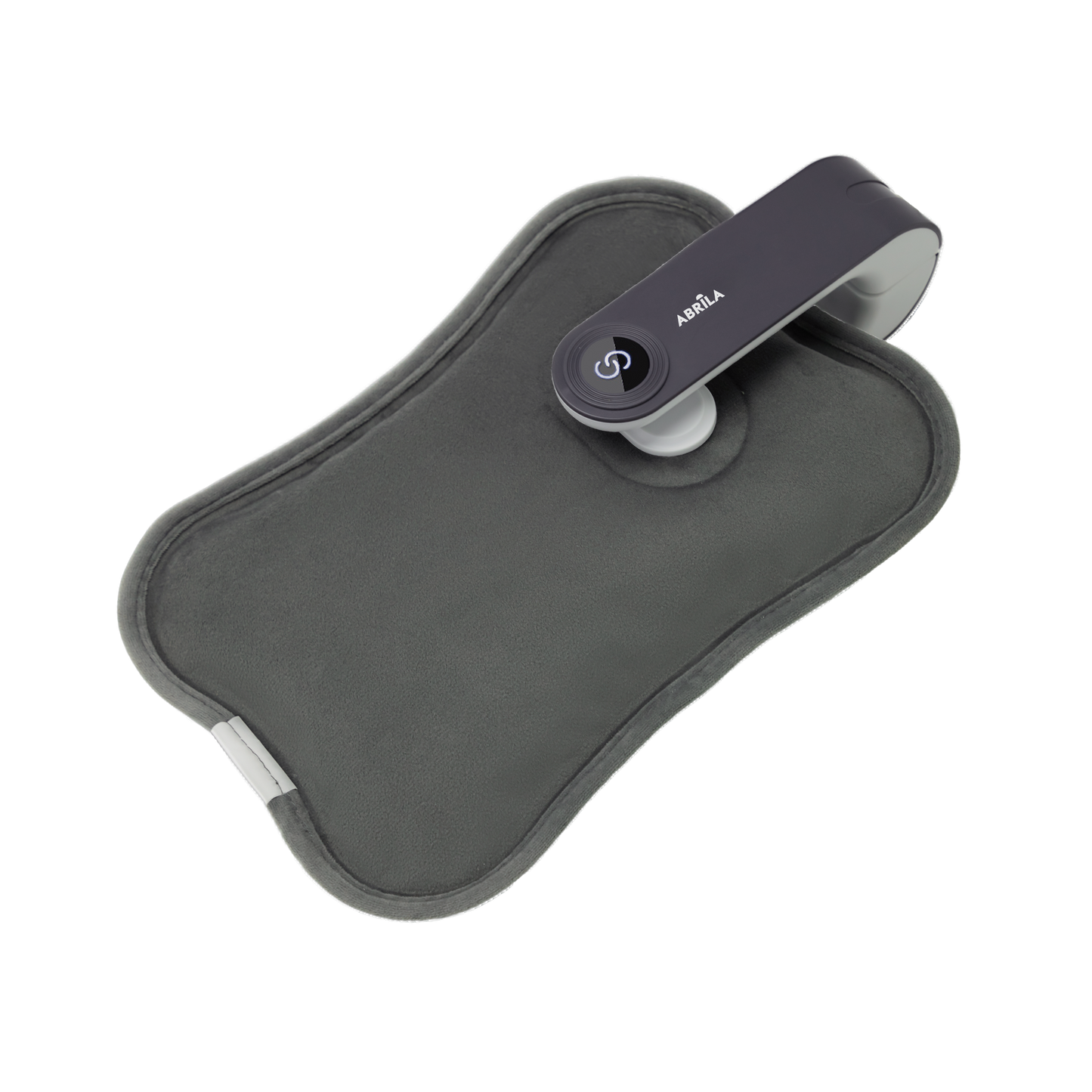 Bolsa de Agua Caliente Eléctrica PENELOPE Gris Fabrilamp con cargador incluido